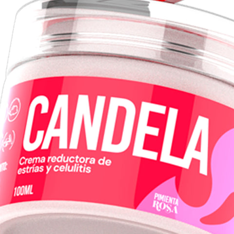 Candela Crema Reductora Para Estrias