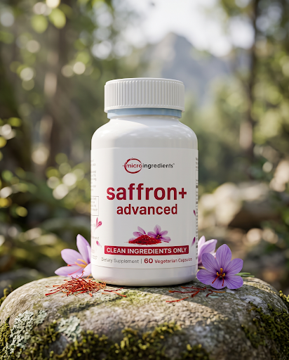 Saffron + Advanced Bottle