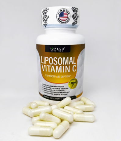 VITAMINA C LIPOSOMAL - 90 Cápsulas