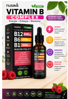 B12 Tónico - Nusava Vitamin B Complex