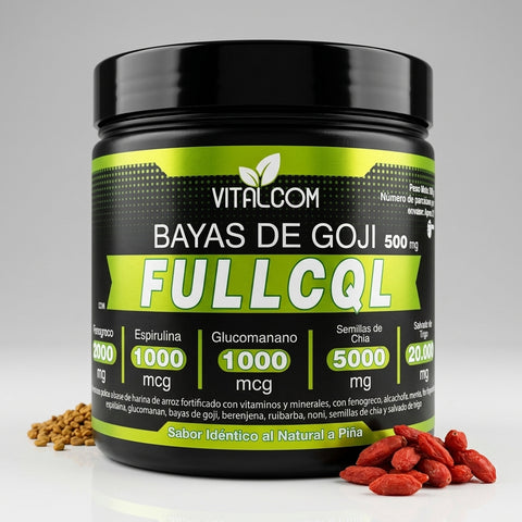 Full Cql Bayas De Goji X 500g