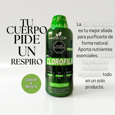 Bios Clorofila 1000 Ml