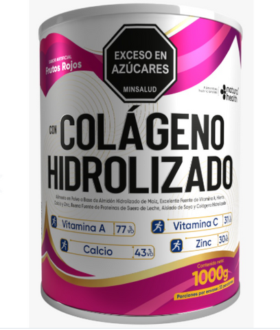 COLAGENO HIDROLIZADO FRUTOS ROJOS 100 gr