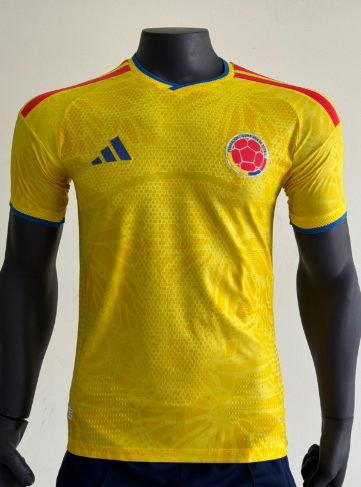 NUEVA CAMISETA COLOMBIA MUNDIAL 2026