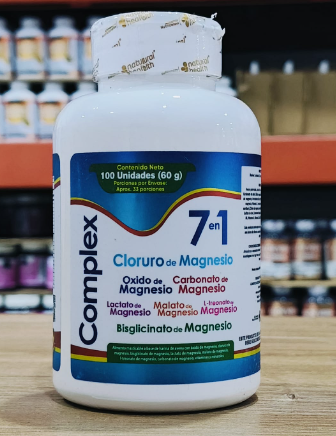 7 EN 1 COMPLEX INVIMA NATURAL HEALTH