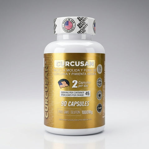 Curcuma 90 Capsulas