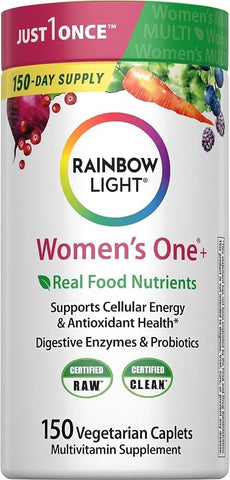 RAINBOW LIGHT WOMENS ONE + MULTIVITAMIN