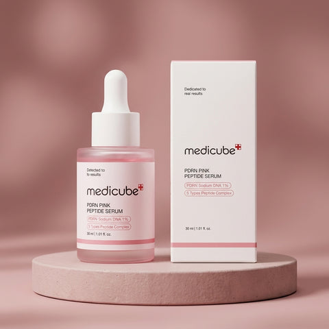 MEDICUBE PDRN Pink Peptide Serum