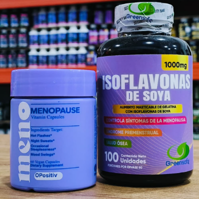 COMBO MENO + ISOFLAVONAS DE SOYA