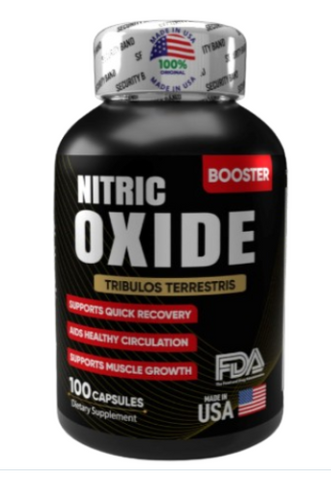 Quemador Nitric Oxide 100 Caps