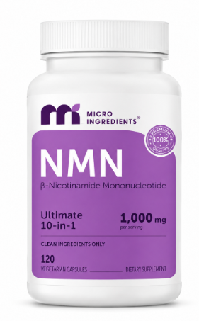 SUPLEMENTO NMN 1000 MG-NICOTINAMIDE