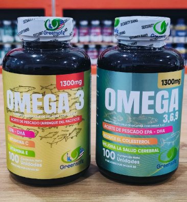 COMBO 1 OMEGA 3 + 1 OMEGA 3.6.9