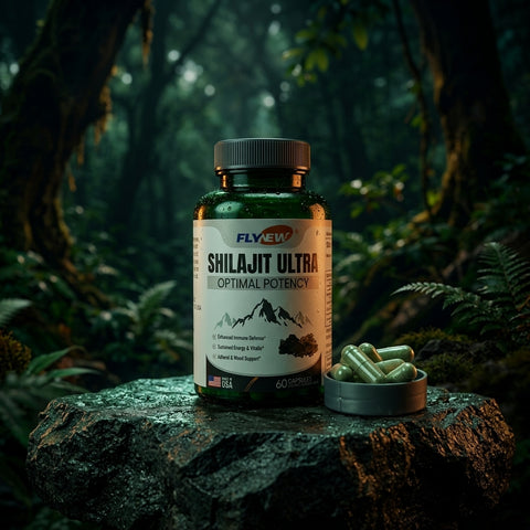Shilajit Ultra X 60 Cap En Caja Segurid