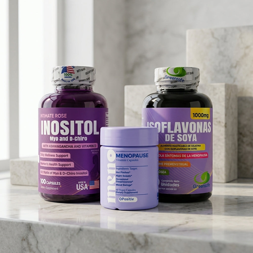 Premium supplements and wellness products at Placer y Punto Shop
