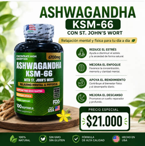 Ashwagandha Benefits