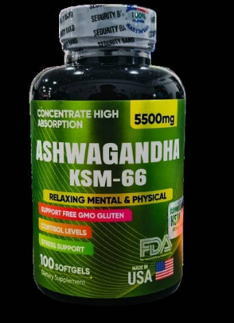 Ashwagandha KSM-66