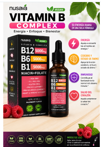 B12 Tonico Nusava Vitamin B Complex