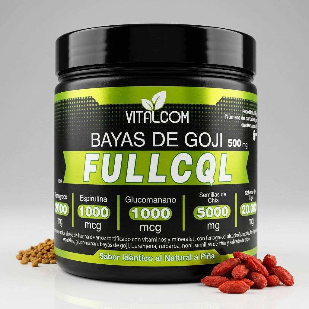 Full Cql Bayas De Goji X 500g