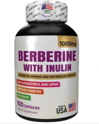 Berberine with Inulin