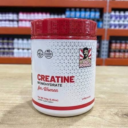 Creatina Monohidratada Pro Old School