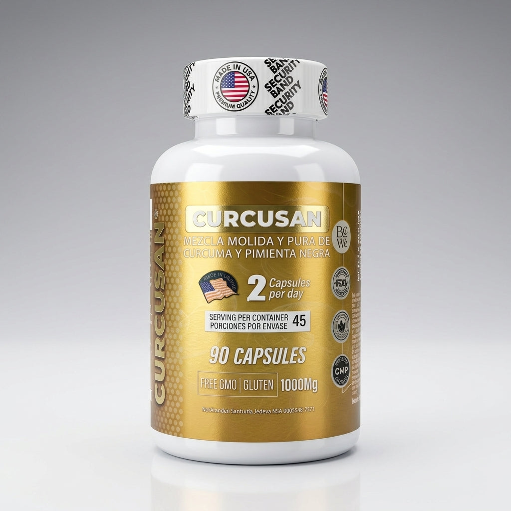 Curcuma 90 Capsulas