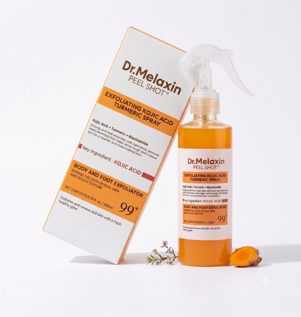 DR MELAXIN EXFOLIANTE  PROMO TIEMPO LIMI