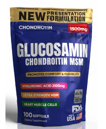 Bolsa Glucosamin Chondroitin Msm