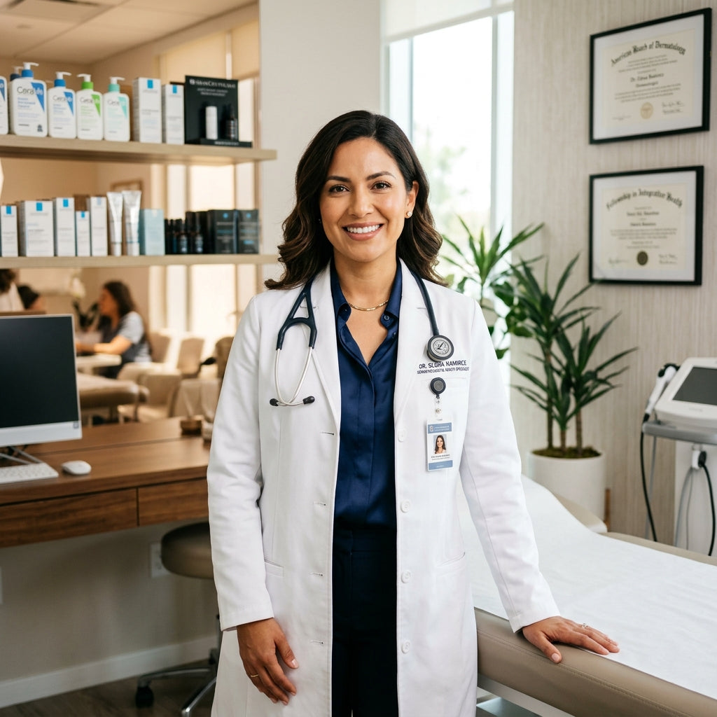 Dra. Especialista en Salud y Cosmiatría