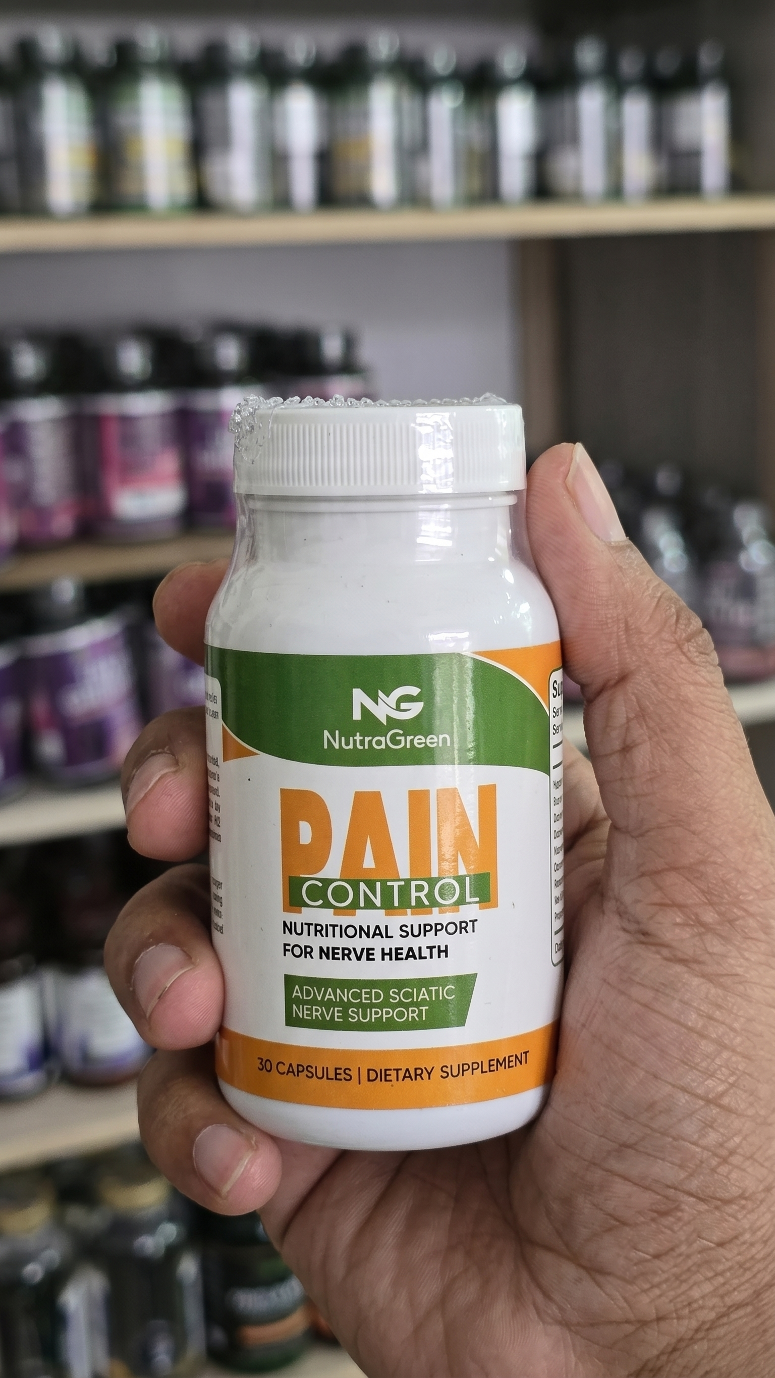 Pain Control Product 2