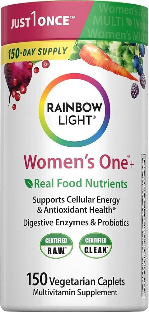 Rainbow Light Women's One Multivitamin