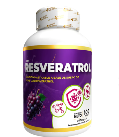 Resveratrol Natural H Con Invima
