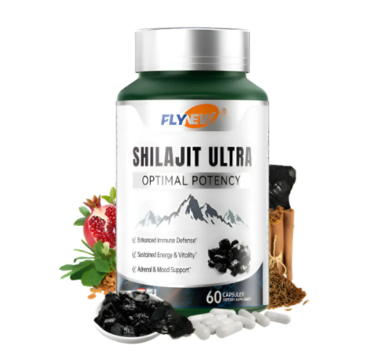 Flynew Shilajit Campaña Publicitaria