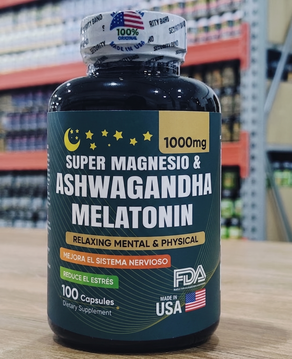 Super Magnesio Ashwagan Ksm66melaton