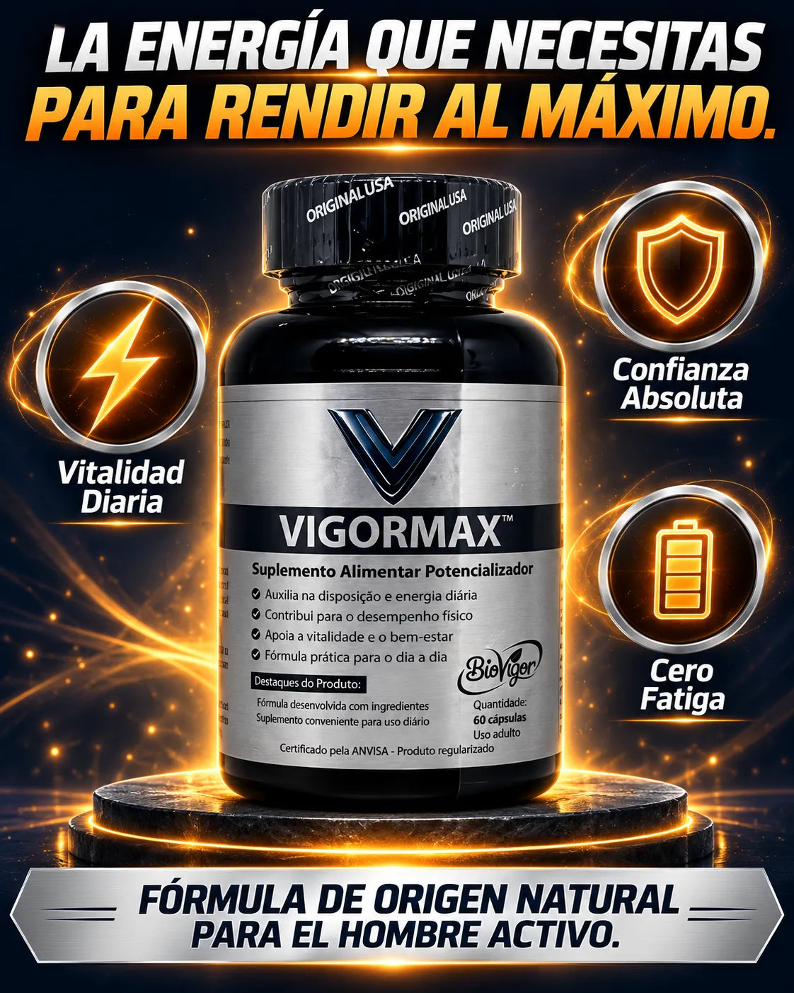 VigorMax vs Tradicionales