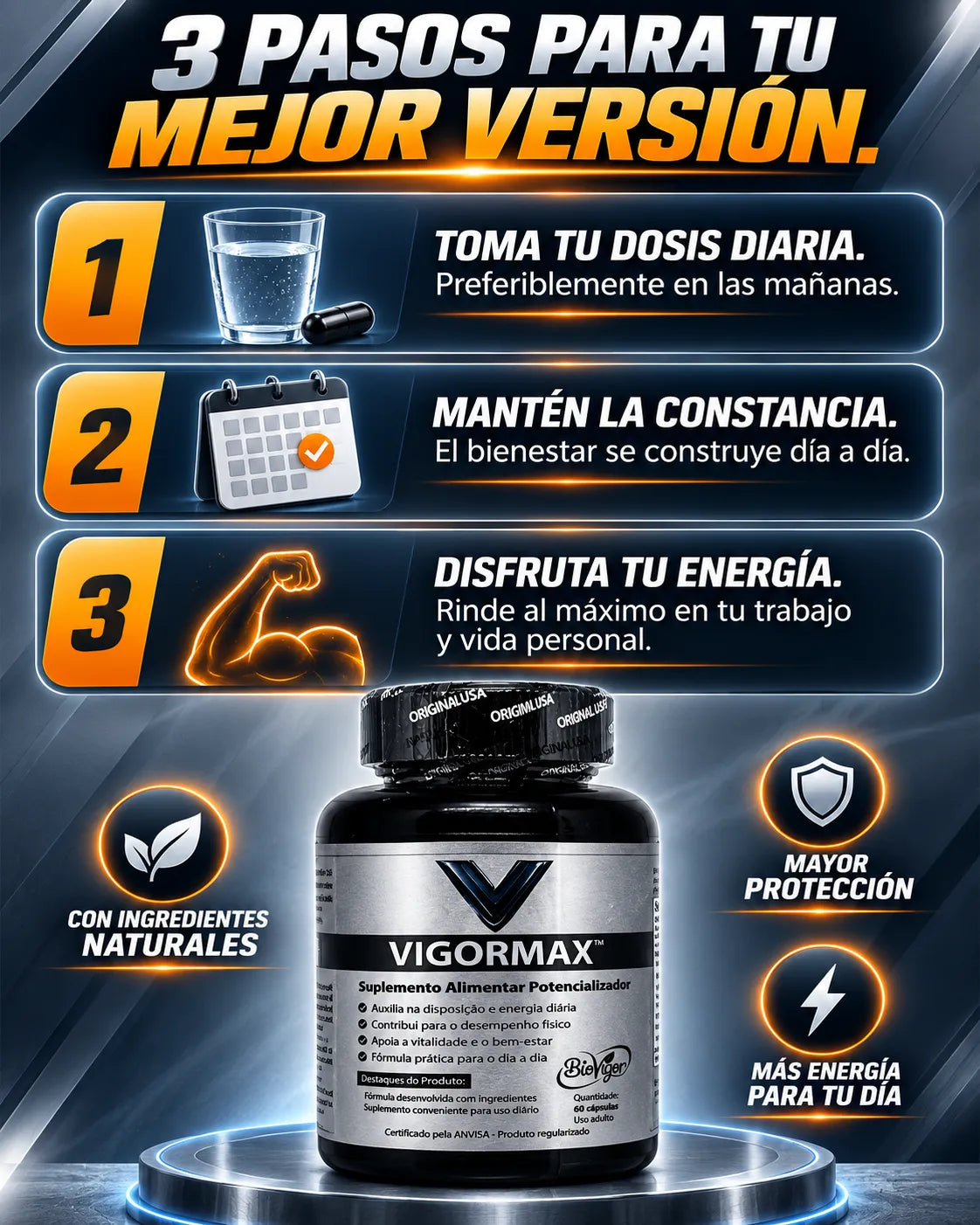 La Energía que necesitas